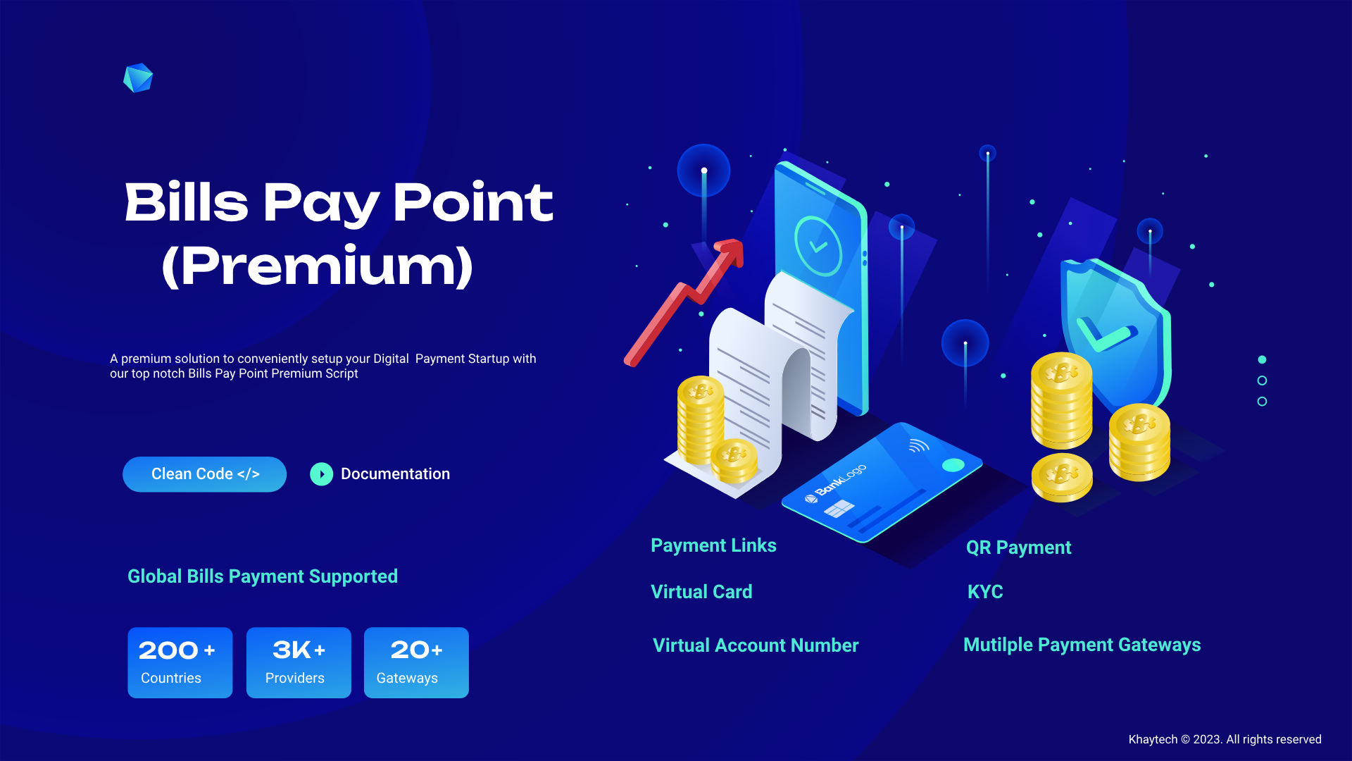 Bills Pay Point (PREMIUM)